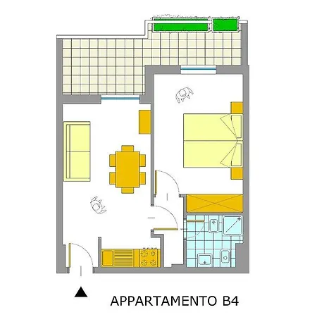 Hotel Residenza Gardenia Alghero